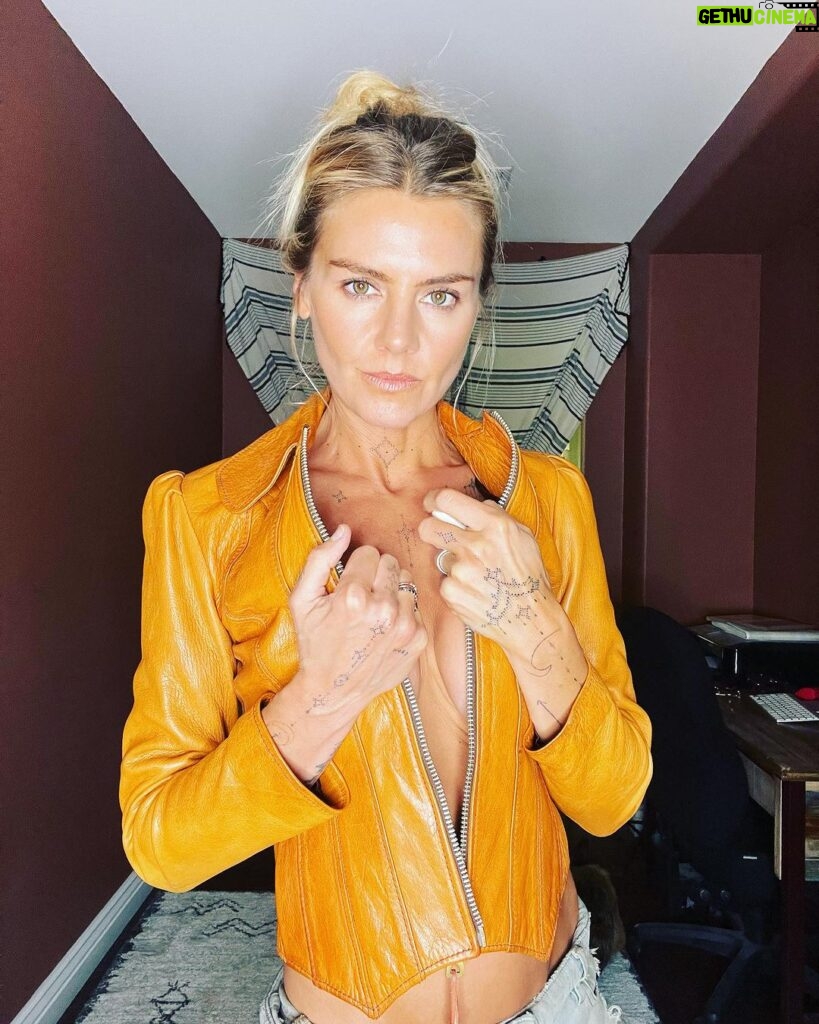 Eliza Coupe Instagram - Ok. I’ve been really on one about my new creation @coyotewitchwardrobe . I know it’s a lot to be inundated with self promotional shit but here’s the thing… what I feel… not what I think… what I FEEEL is that we are being called to truly embrace that which sets our souls creative expression on fire. During this time of strike central I’ve come to realize that acting was only one outlet for my creative expression. Being an actor is only one thing I am. It’s not the truest expression of my soul. Art, in all forms, is. I am here to be a reflection of light for all, to share that which truly sets my soul on fire to, in hopes, ignite a flame within everyone to listen to the whispers of their souls deepest and highest remembering of what it is to be creative. The Coyote, the Witch and the Wardrobe is so much more than just selling my whole frickin closet. It is a portal for all things creative and beautiful. I choose to finally listen to what my soul has been trying tell me… that I am so much more than just an actor working as a cog in a machine that is inevitably going to be a disappointment …because it’s a limited template that is not congruent with my soul’s highest evolution. And so now, with that knowing, I say fuuuuck it all and I am pouring it all out. I am allowing the flood gates to open for my soul to truly express itself. The fuuuck else I got to do… but create. It’s what I came here to do. Thank you for you time. Love, me… the witch… the light… the love… allllll of it. Always. All ways. #create #love #letitallout #be #light #actorsellshercloset #coyotewitchwardrobe #vintage #strike #consciousness #shityeah