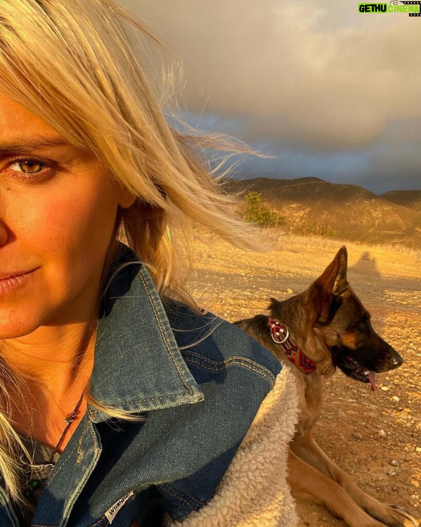 Eliza Coupe Instagram - I like this photo of The Rex and me. She’s my shadow... or I’m hers.... she’s my light.... and I’m hers. Divine reflections that’s for shit sure. We both got our eye on something. Sights set... at sunset. What? Exactly. What you got your eye on today? And hey, I’m asking for reals don’t get weird in the comments....Or do, fuck it, there’s enough censorship going on these days. Plus nobody’s even reading this far. Password is “eye aye” if you are. Xoxo #nocensorship #sayanything #greatfilm #eye #love #you #magic #light #rex #flow #elevate #raiseyourvibration #raiseyourfrequency #levelup #5d #sovereign #soul #divine #infinitepossibilities #bethechange #exactchange #what #gowithit #wrangler #rexler #germanshepherd #atleastacouplefartstoo Malibu, California