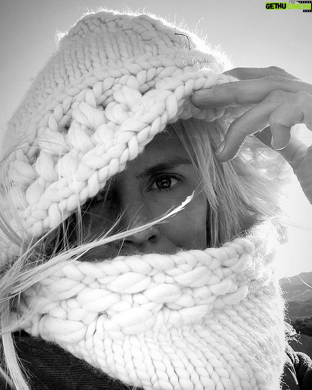 Eliza Coupe - 1.4K Likes - Good morning 2021. Eye see you. 🤍
.
.
.
#newyearnewhat #hattynewyear #yourewelcome #getoutside #breathe #elevate #infinitepossibilities #live #laugh #love #light #be #trust #5d #flow #happynewyear #rex #farts
