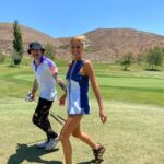 Eliza Coupe Instagram - Happy 4th of July from us 🖤🐝 …Love is the greatest freedom of all. 🤷🏼‍♀️ 📸: @k_amato21 😘 #love #freedom #4thofjuly #golfpros #uhhuh #golflife #vintage #ootd #fashion #fashioninspo #imeancomeon #coronachic #happiness #joy #peace #fun #cantstopwontstop #zerofucksgiven #loveislove #bee #and #be #scene. Corona, California