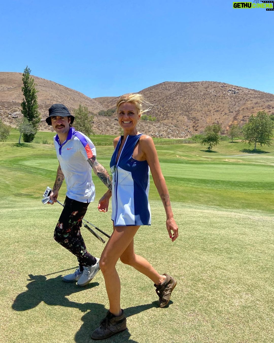 Eliza Coupe Instagram - Happy 4th of July from us π€π β¦Love is the greatest freedom of all. π€·πΌββοΈ πΈ: @k_amato21 π #love #freedom #4thofjuly #golfpros #uhhuh #golflife #vintage #ootd #fashion #fashioninspo #imeancomeon #coronachic #happiness #joy #peace #fun #cantstopwontstop #zerofucksgiven #loveislove #bee #and #be #scene. Corona, California