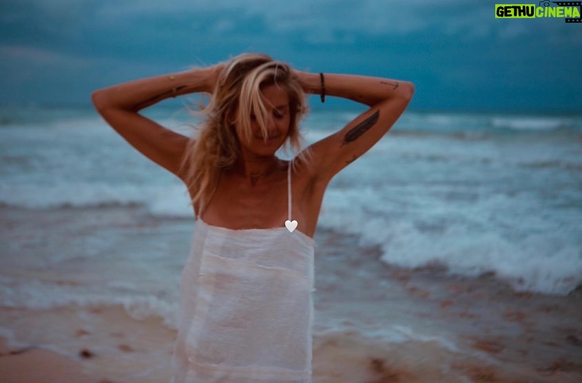 Eliza Coupe Instagram - Scroll on through to see the impromptu photoshoot before my birthday dinner outside @realcoconutkitchen in Tulum two days ago. The sorceress who is @sea.lua walked in and said her gift was to capture the moment... it was only about 8 minutes of captures. Just the two of us, no glam squad no nuthin....Just the magic of sacred Tulum as our backdrop and the energy of the elements and us. As I look at these pictures, I see freedom. I am not sure I have ever seen that in a picture of me. So many shackles to expired realities... and alas... now I am free. And each day I will slough off another layer and perhaps next year or next week or even tomorrow, I will see an even freer me. As that is how is to be the truth of who we came here to be... shedding and transmuting all the tired stories of who we think us to be. I am so grateful for this life. Every single moment of these 40 years...this time around...they brought me here and here is a stunning place to be. Dress by @yevadon 🤍 #love #gratitude #tulum #powerful #freedom #be #open #expand #elevate #trust #impeccable #impeccability #integrity #precision #clarity #raiseyourvibration #ootd #beach #flow #farts Tulum, Mexico