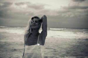 Eliza Coupe Instagram - Scroll on through to see the impromptu photoshoot before my birthday dinner outside  @realcoconutkitchen in Tulum two days ago. The sorceress who is @sea.lua walked in and said her gift was to capture the moment... it was only about 8 minutes of captures. Just the two of us, no glam squad no nuthin....Just the magic of sacred Tulum as our backdrop and the energy of the elements and us. 
As I look at these pictures, I see  freedom. I am not sure I have ever seen that in a picture of me. So many shackles to expired realities... and alas... now I am free. And each day I will slough off another layer and perhaps next year or next week or even tomorrow, I will see an even freer me. As that is how is to be the truth of who we came here to be... shedding and transmuting all the tired stories of who we think us to be. I am so grateful for this life. Every single moment of these 40 years...this time around...they brought me here and here is a stunning place to be. 

Dress by @yevadon 🤍

#love #gratitude #tulum #powerful #freedom #be #open #expand #elevate #trust #impeccable #impeccability #integrity #precision #clarity #raiseyourvibration #ootd #beach #flow #farts