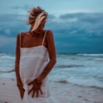 Eliza Coupe Instagram - Scroll on through to see the impromptu photoshoot before my birthday dinner outside @realcoconutkitchen in Tulum two days ago. The sorceress who is @sea.lua walked in and said her gift was to capture the moment... it was only about 8 minutes of captures. Just the two of us, no glam squad no nuthin....Just the magic of sacred Tulum as our backdrop and the energy of the elements and us. As I look at these pictures, I see freedom. I am not sure I have ever seen that in a picture of me. So many shackles to expired realities... and alas... now I am free. And each day I will slough off another layer and perhaps next year or next week or even tomorrow, I will see an even freer me. As that is how is to be the truth of who we came here to be... shedding and transmuting all the tired stories of who we think us to be. I am so grateful for this life. Every single moment of these 40 years...this time around...they brought me here and here is a stunning place to be. Dress by @yevadon 🤍 #love #gratitude #tulum #powerful #freedom #be #open #expand #elevate #trust #impeccable #impeccability #integrity #precision #clarity #raiseyourvibration #ootd #beach #flow #farts Tulum, Mexico