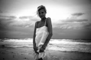 Eliza Coupe Instagram - Scroll on through to see the impromptu photoshoot before my birthday dinner outside  @realcoconutkitchen in Tulum two days ago. The sorceress who is @sea.lua walked in and said her gift was to capture the moment... it was only about 8 minutes of captures. Just the two of us, no glam squad no nuthin....Just the magic of sacred Tulum as our backdrop and the energy of the elements and us. 
As I look at these pictures, I see  freedom. I am not sure I have ever seen that in a picture of me. So many shackles to expired realities... and alas... now I am free. And each day I will slough off another layer and perhaps next year or next week or even tomorrow, I will see an even freer me. As that is how is to be the truth of who we came here to be... shedding and transmuting all the tired stories of who we think us to be. I am so grateful for this life. Every single moment of these 40 years...this time around...they brought me here and here is a stunning place to be. 

Dress by @yevadon 🤍

#love #gratitude #tulum #powerful #freedom #be #open #expand #elevate #trust #impeccable #impeccability #integrity #precision #clarity #raiseyourvibration #ootd #beach #flow #farts