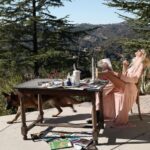 Eliza Coupe Instagram - Tuesday in Topanga. Had so much fun getting all #vanityfair with these wonderful witches.... 🤍 @mynxiiwhite 📸 🤍 @sueseocolor 💇🏼‍♀️ 🤍 @cocoarigal 👩🏻‍🎨 #tuesdayvibes #topanga #california #geography #photography #topography #stop #germanshepherd #germanshepherds #dogsofinstagram #news #nah #boots #yeah #ootd #hairstyles #harrystyles #what #genuinelynoidea #table #trees #rex #me #thingsinthispicture #raiseyourvibration #5d #wakeup #love #farts Topanga, California