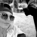 Eliza Coupe Instagram - H o m e 🖤 #family #newhampshire #livefreeordie #golf #ridealong #itsfine #summer #love