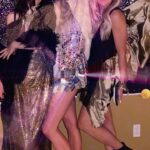 Eliza Coupe Instagram - Still reveling in the magic of my and @abigailonfire ‘s twin birthday bizarre. I am honored to share a birthday with the fiery sorceress that is @abigailonfire … she is truly one of the most beautiful souls I’ve ever known. I love you my ancient sister, Abigail! And thank you to all who journeyed down to Corona to celebrate with us! 👑✨⚡️🪶🖤 #birthday #birthdaytwins #april6 #magic #love #alchemy #mezcal #hehe #party #girls #wolves #ravens #witches #soulmates #friends #nottheshow #fuckoff #weloveyou #thankyou #🖤