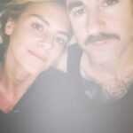 Eliza Coupe Instagram - My two favorite people. 🤷🏼‍♀️🖤 #love #marriage #marks #be