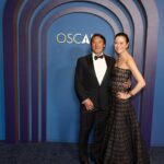 Elizabeth Chai Vasarhelyi Instagram - Date night!!!! The @theacademy Govenors’ awards a magic evening honoring the work of four exceptional artists. There were tears of joy and sadness but all in all a true celebration of cinema and love. And we got see @im.angelabassett @officialmelbrooks @jimmychin @nyadmovie @janetyangofficial @sundancesatter @oscardelarenta