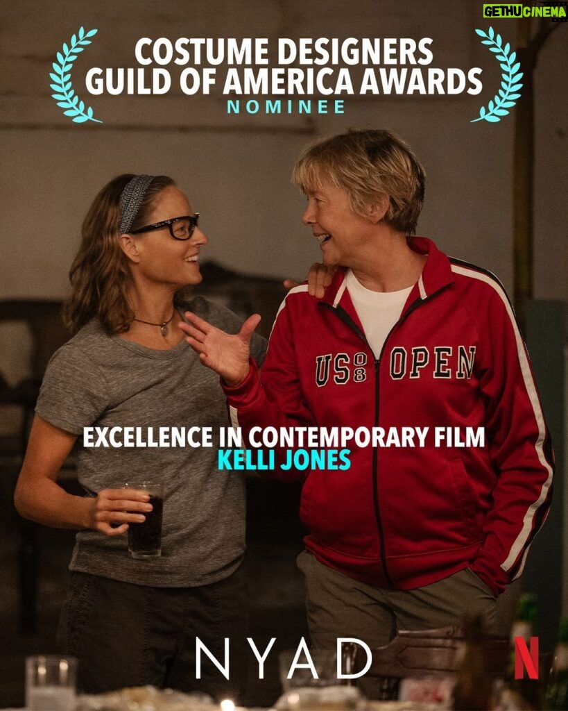Elizabeth Chai Vasarhelyi Instagram - Congratulations to NYAD’s Kelli Jones on her Costume Designers Guild of America Awards Nomination for Excellence in Contemporary Film!