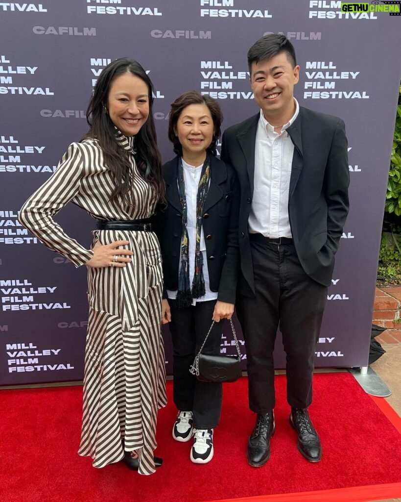 Elizabeth Chai Vasarhelyi Instagram - There is a lot going on in the world. Trying to reconcile it all with our everyday and more importantly with the intention and compassion with which we live our lives. Thank you to our wonderful collaborators on @nyadmovie we are just so grateful for your work and support 🙏