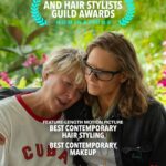 Elizabeth Chai Vasarhelyi Instagram - Thank you to the Make-Up and Hair Stylists Guild Awards for nominating NYAD in Best Contemporary Hair Styling and Best Contemporary Makeup!