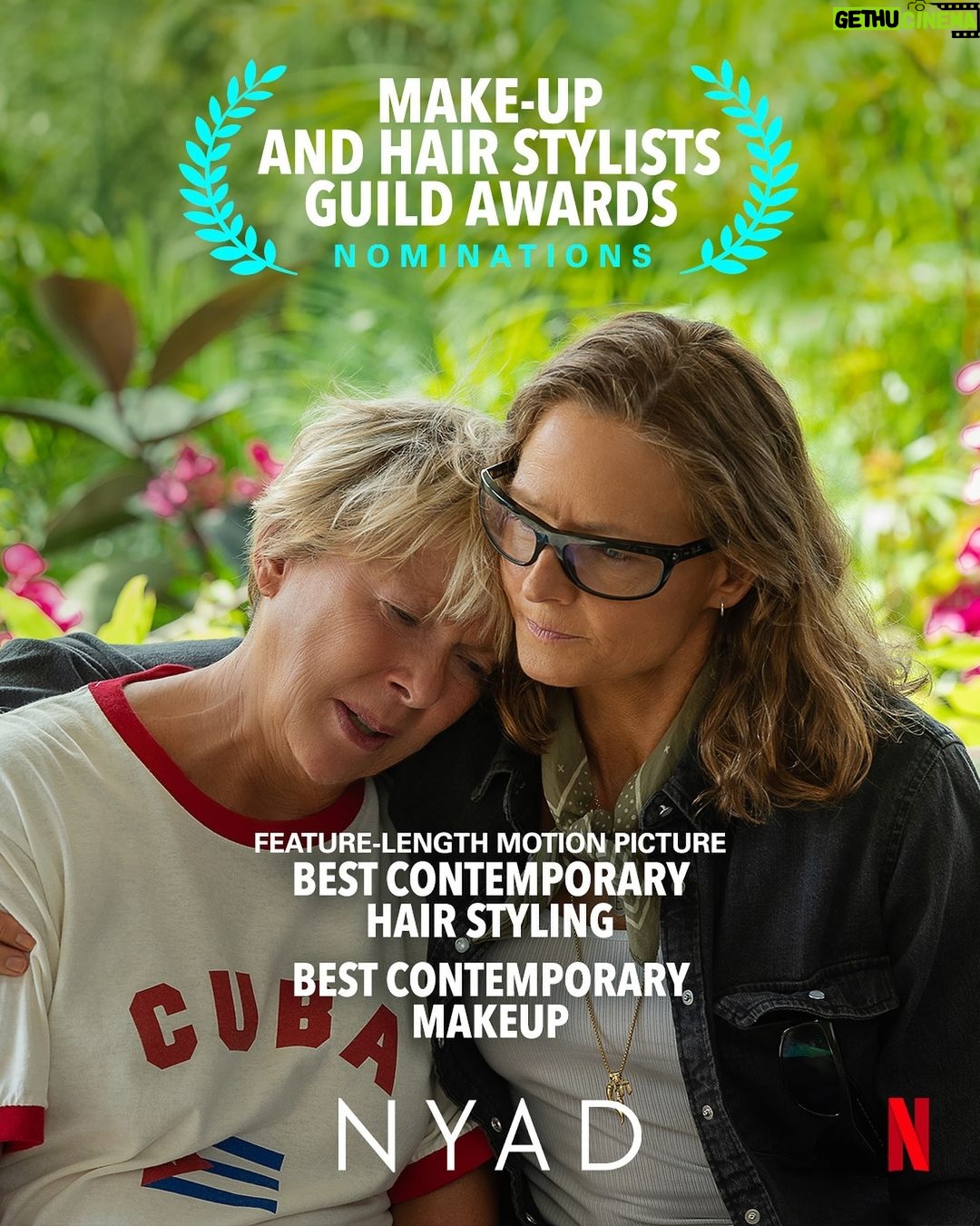 Elizabeth Chai Vasarhelyi Instagram - Thank you to the Make-Up and Hair Stylists Guild Awards for nominating NYAD in Best Contemporary Hair Styling and Best Contemporary Makeup!