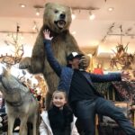 Elizabeth Chai Vasarhelyi Instagram - Here we go… happy Father’s Day to one hell of an / a: Easter egg dyer, cat ear sporting, child exhausting, gladiatorial, bear teasing, ice cream stealing, mug face making, mochi loving, construction working, unicorn onesie guitar playing hunk of a dad (partner!) @jimmychin we love you even when you strike a pose. ♥️♥️♥️♥️♥️