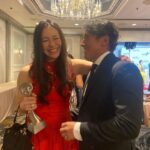 Elizabeth Chai Vasarhelyi Instagram - Thank you @jimmychin @allwomeninmedia for my g-spot in the EGOT…. @annacmbarnes @pagandharleman @angelcollinson @justinedupont33 @sarahmcnairlandry @genegallerano @la_schwa26 for making #edgeoftheunkown everything it is. Thank you to @natgeo @courteney_monroe @c_albert for believing in this superb series. It’s extraordinary to see so many female lead projects celebrated we are in great company. Thank you #gracieawards for recognizing my excellent performance on behalf of my husband! 🤦🏻‍♀️ dress @oscardelarenta @carolyntangel photo @wilskung