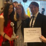 Elizabeth Chai Vasarhelyi Instagram - Thank you @jimmychin @allwomeninmedia for my g-spot in the EGOT…. @annacmbarnes @pagandharleman @angelcollinson @justinedupont33 @sarahmcnairlandry @genegallerano @la_schwa26 for making #edgeoftheunkown everything it is. Thank you to @natgeo @courteney_monroe @c_albert for believing in this superb series. It’s extraordinary to see so many female lead projects celebrated we are in great company. Thank you #gracieawards for recognizing my excellent performance on behalf of my husband! 🤦🏻‍♀️ dress @oscardelarenta @carolyntangel photo @wilskung