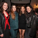 Elizabeth Chai Vasarhelyi Instagram - @weareangelcity thank you for allowing us to share your story! Here’s to the dynamic and brilliant women who brought this dream football team and intrepid docuseries project to life! Congratulations @hbo our amazing executives, our fearless leader @natalieportman @mountaina @annacmbarnes @a.full.nelson @christine_omalley make sure to tune in for part 1 May 16th. Make it a family event you won’t regret it. 👗@cateholstein @khaite_ny @carolyntangel 🙏 photos @randyshropshire / Getty images