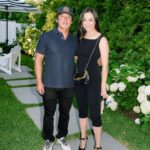 Elizabeth Chai Vasarhelyi Instagram - Thank you @chanelofficial #chaneleasthampton for an unexpected but much appreciated (and hot) date night with @jimmychin @carolyntangel makeup and hair @dani_levi_mua @lindsayblockstyle thank you @rebekahmccabe @mollie_ruprecht_acquavella @elk_elisa so loved seeing you all xxx