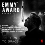 Elizabeth Chai Vasarhelyi Instagram - Bravo @harrygregson_williams @mychaeldanna on your Emmy nomination for your gorgeous #returntospace score thank you for your beautiful work @jimmychin @netflix @jasonskoff @annacmbarnes @calamjane22 Mars