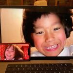 Elizabeth Chai Vasarhelyi Instagram - When on location…far from home and…making peace with disappointing news………there’s nothing better…(and I mean totally unexpected yet totally predictable yet….appreciated….)than battling siblings FaceTiming you mid-battle from the same apartment (where you are personally not currently in!) M&J you rescue me. Love you both so so so very much. @jimmychin #grateful especially for these two and our extraordinary team @therescuefilm