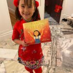 Elizabeth Chai Vasarhelyi Instagram - Happy happy lunar new year! Roaring into the year of the tiger! Here’s to a fuzzy, fierce and WARM new year… a life of intention and kindness. Please check out the meaningful new lunar new year childrens’ book by my old friend and schoolmate @evachen212 #iamgolden