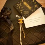 Elizabeth Chai Vasarhelyi Instagram - Finally back in nyc to arrive home to this beauty. Thank you @chanelofficial for this generous surprise. You make me feel special and provide some welcome relief 🙏Rebekah McCabe, Nancy Walsh, Madison Stewart, Nadia and Barbara ♥️💞♥️
