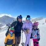 Elizabeth Chai Vasarhelyi Instagram - HNY from #barney and @jimmychin and our alien flower progeny …. Mask up svp
