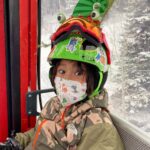 Elizabeth Chai Vasarhelyi Instagram - Happy Boxing Day? Stay safe, mask up from James to all willing to listen! Teton Village, Wyoming