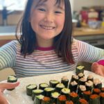 Elizabeth Chai Vasarhelyi Instagram - @jacksonhole Christmas lunch a la Marina and @russanddaughters bringing some Asian flare! Happy happy all. Jackson, Wyoming