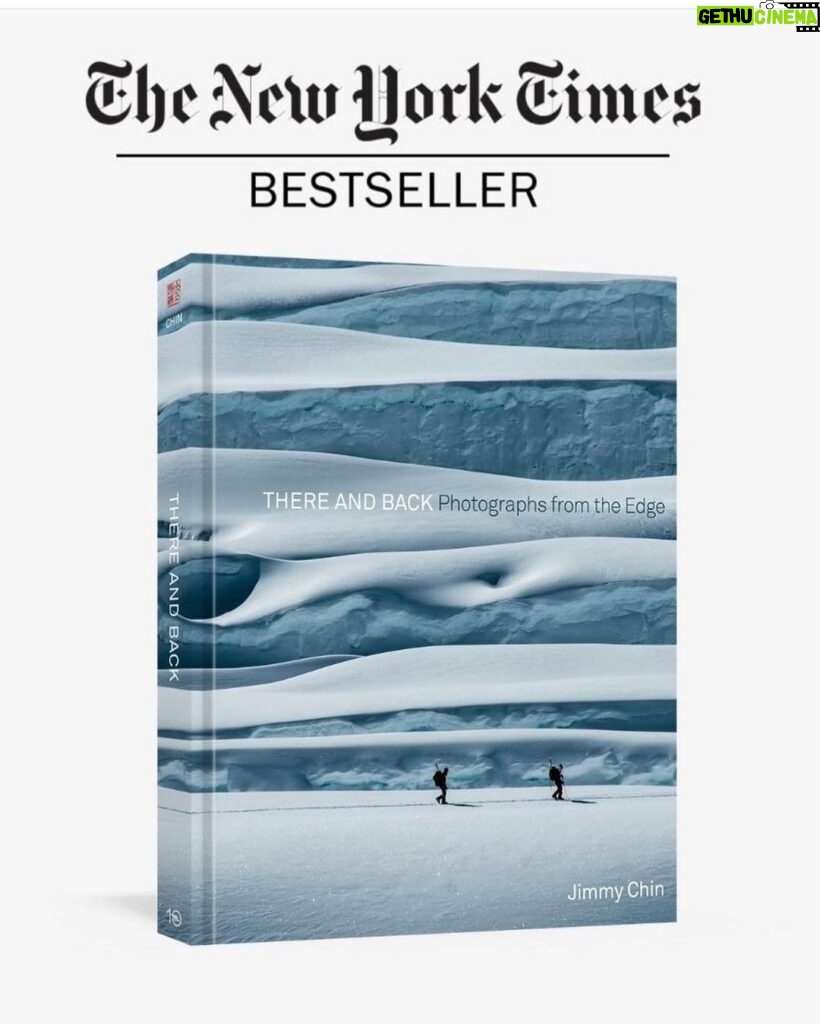 Elizabeth Chai Vasarhelyi Instagram - Well that’s amazing. Bravo @jimmychin we’re so very proud to see a GQ man of the year on the @nytimes best seller list …. Love you tons