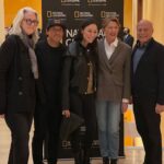 Elizabeth Chai Vasarhelyi Instagram - Well that was pretty amazing #joslynbarnes #annettebening #bobeisenhardt @bonniemackay_ @jimmychin @therescuefilm @natgeodocs The Times Center
