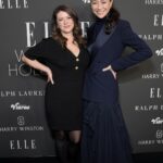 Elizabeth Chai Vasarhelyi Instagram - Thank you @ninagarcia @elleusa for a beautiful evening of empowerment and recognition. #jodiefoster was her usual incomparable self and all the ladies in the house burned it down! @nyadmovie @jimmychin @juliaallyncox @diananyad @bonniestoll @ralphlauren @laurenblauren @davidlauren