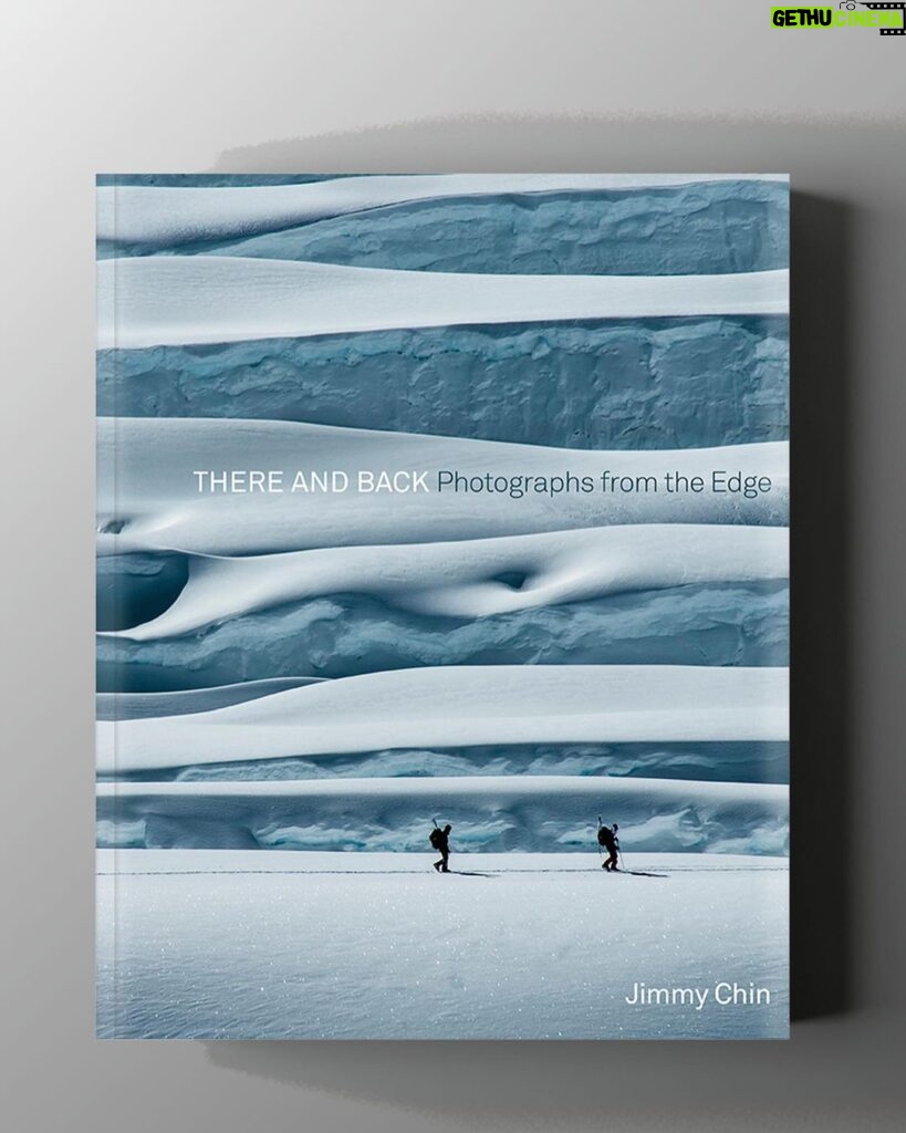 Elizabeth Chai Vasarhelyi Instagram - Friends I'm so excited to say that @jimmychin gorgeous photo book debut is in stores now. Long overdue I'm so proud of this work and the opportunity to hear some of the stories behind his most iconic images. It's 20 years of transcendent work that documents this life on the edge that Jimmy created for himself (before I came along with the kids and blew everything up) - there and back again: photographs from the edge. Link in bio!