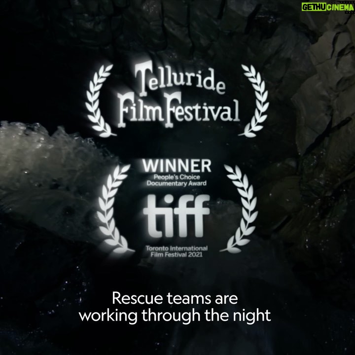 Elizabeth Chai Vasarhelyi Instagram - @jimmychin and I are thrilled to announce THE RESCUE is now streaming on Disney+! Rated PG, I hope you and your families find this incredible story as inspiring and compelling as we have. THE RESCUE documents the 2018 Thai cave rescue and shines a light on the high-risk world of cave diving and the astounding courage and compassion of the rescuers. @natgeodocs @therescuefilm #Disneyplus #therescuefilm