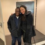 Elizabeth Chai Vasarhelyi Instagram - When friends support friends…. @yanceford @lklainberg @filmlinc @eugonline thank you for hosting @therescuefilm at the best theater in nyc!! @jimmychin @annacmbarnes @sundanceorg snowy night post thanksgiving in nyc the best ♥️♥️♥️🙏🙏🙏🙏 here’s to assuming the best in others xxx Film at Lincoln Center