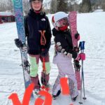 Elizabeth Chai Vasarhelyi Instagram - @rebelgirls who knew a pair of your epic @rebelgirls skis would inspire M (and her sidekick J) to stick #corbetscouloir … are you kidding me!!! Here’s humble thanks to Gracie and Tia!!! and to @jimmychin @rebelgirls @thenorthface @coalitionsnow the… OG @robdski @jody_deychen jody_deychen @joannajbaker @rivermonsterrs @jacksonhole and Steven, JP and soo many compadres and sister wives ♥️♥️♥️💕❤️♥️♥️♥️ scroll through it’s probably worth it!!! Corbet's Couloir