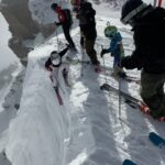 Elizabeth Chai Vasarhelyi Instagram - @rebelgirls who knew a pair of your epic @rebelgirls skis would inspire M (and her sidekick J) to stick #corbetscouloir … are you kidding me!!! Here’s humble thanks to Gracie and Tia!!! and to @jimmychin @rebelgirls @thenorthface @coalitionsnow the… OG @robdski @jody_deychen jody_deychen @joannajbaker @rivermonsterrs @jacksonhole and Steven, JP and soo many compadres and sister wives ♥️♥️♥️💕❤️♥️♥️♥️ scroll through it’s probably worth it!!! Corbet's Couloir
