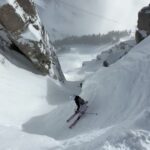Elizabeth Chai Vasarhelyi Instagram - @rebelgirls who knew a pair of your epic @rebelgirls skis would inspire M (and her sidekick J) to stick #corbetscouloir … are you kidding me!!! Here’s humble thanks to Gracie and Tia!!! and to @jimmychin @rebelgirls @thenorthface @coalitionsnow the… OG @robdski @jody_deychen jody_deychen @joannajbaker @rivermonsterrs @jacksonhole and Steven, JP and soo many compadres and sister wives ♥️♥️♥️💕❤️♥️♥️♥️ scroll through it’s probably worth it!!! Corbet's Couloir