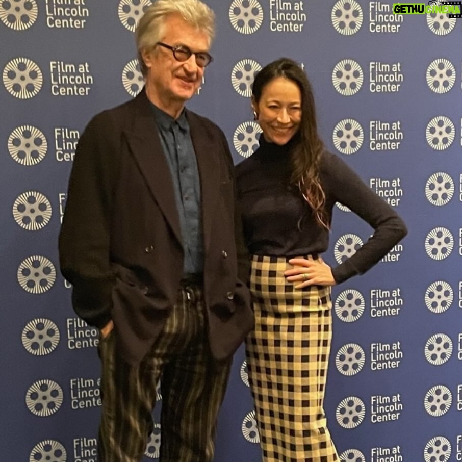 Elizabeth Chai Vasarhelyi Instagram - Wim Wenders’ new film “Anselm” in 3D about German artist and sculptor and human Anselm Kiefer is astonishing and heavy and light wabisabi through and through. In theaters in nyc today more cities to come. @highsport @wimwendersfoundation