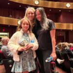 Elizabeth Chai Vasarhelyi Instagram - If anyone is up for seeing the @abtofficial whipped cream ballet this weekend at @lincolncenter please look out for the cupcake with a cherry on top! #weloveballet @olivialcowley @oelizzy @thefashionguitar @sarahhoov @indrerock @jimmychin the ballet (and our M’s performance of course not partial at all!!!) are pure joy - I feel bad for anyone sitting around us as I laugh out loud with glee!