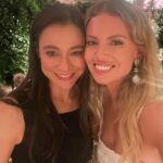 Elizabeth Chai Vasarhelyi Instagram - Thank you @chanelofficial #chaneleasthampton for an unexpected but much appreciated (and hot) date night with @jimmychin @carolyntangel makeup and hair @dani_levi_mua @lindsayblockstyle thank you @rebekahmccabe @mollie_ruprecht_acquavella @elk_elisa so loved seeing you all xxx