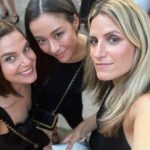 Elizabeth Chai Vasarhelyi Instagram - Thank you @chanelofficial #chaneleasthampton for an unexpected but much appreciated (and hot) date night with @jimmychin @carolyntangel makeup and hair @dani_levi_mua @lindsayblockstyle thank you @rebekahmccabe @mollie_ruprecht_acquavella @elk_elisa so loved seeing you all xxx