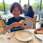 Elizabeth Chai Vasarhelyi Instagram - Welcome to the hood @robertaspizza #montauk Carlo is one of those friends whom I’ve known through many lifetimes it was amazing to fete the coolest or should I say hottest chef around - #carlomirarchi opening night in Montauk! (And intro him to @jimmychin and M&J) We enjoyed the clam pizza and more pizzas, squid, endive salad, The Uni (a la a buckwheat crepe) and of course the epic soft serve… the vibe is chill and fun but come for the food - it’s delicious. Congratulations Carlo. Montauk, New York