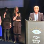 Elizabeth Chai Vasarhelyi Instagram - Thank you audiences, thank you @cinema.eye.honors for the audience choice award for @therescuefilm last night! Means the world to us. Thank you. @natgeodocs @c_albert 🙏🙏🙏🙏