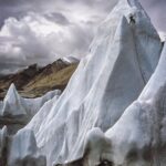 Elizabeth Chai Vasarhelyi Instagram - Friends I'm so excited to say that @jimmychin gorgeous photo book debut is in stores now. Long overdue I'm so proud of this work and the opportunity to hear some of the stories behind his most iconic images. It's 20 years of transcendent work that documents this life on the edge that Jimmy created for himself (before I came along with the kids and blew everything up) - there and back again: photographs from the edge. Link in bio!