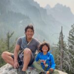Elizabeth Chai Vasarhelyi Instagram - James happy 6th birthday. I’m crying as my heart explodes with love as all I want to do is snuggle and play together every day and every minute. Thank you for allowing us to accompany you as you bring adventure and joy to everything you do. Scroll for some oldies but goodies including #fatdome!
