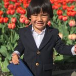 Elizabeth Chai Vasarhelyi Instagram - James happy 6th birthday. I’m crying as my heart explodes with love as all I want to do is snuggle and play together every day and every minute. Thank you for allowing us to accompany you as you bring adventure and joy to everything you do. Scroll for some oldies but goodies including #fatdome!