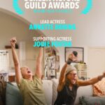 Elizabeth Chai Vasarhelyi Instagram - Congratulations to Annette Bening and Jodie Foster on their SAG Awards Nominations for Lead Actress and Supporting Actress for their work in NYAD!