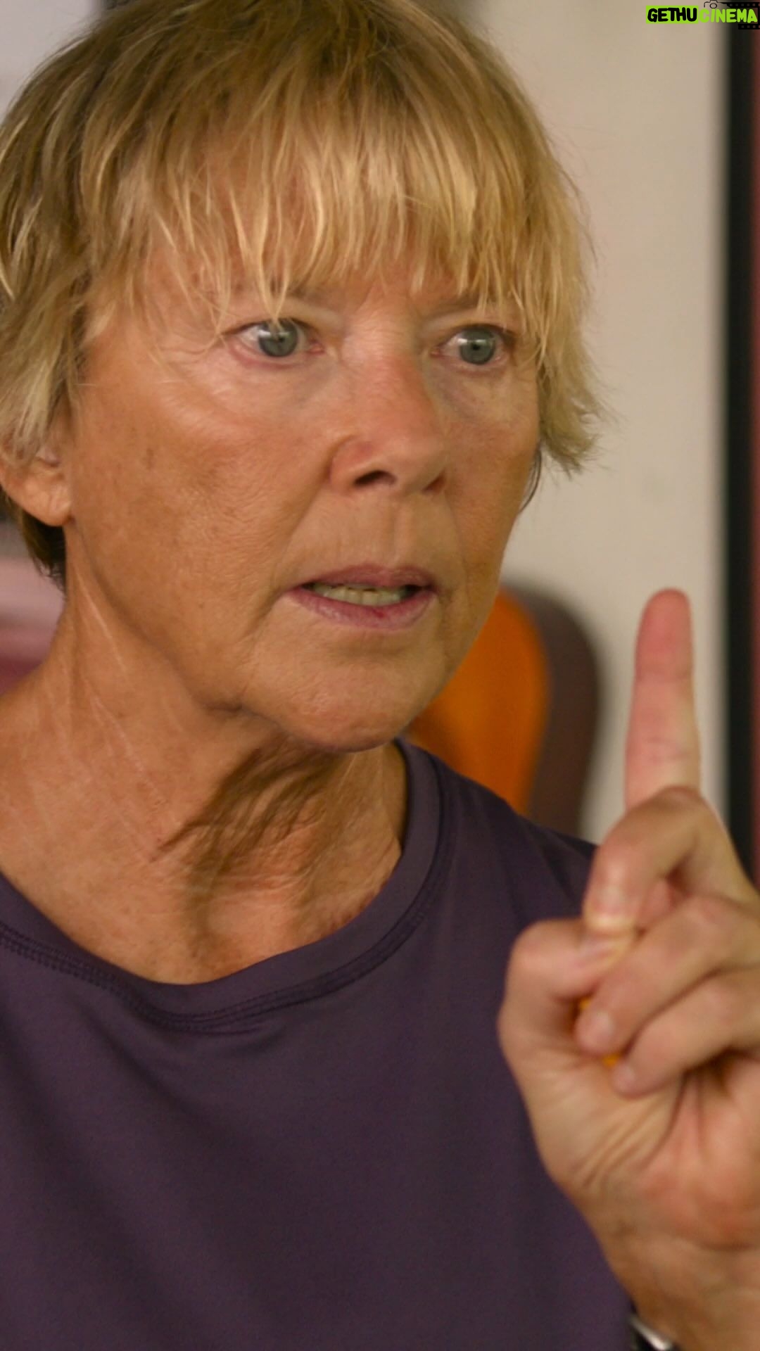 Elizabeth Chai Vasarhelyi Instagram - “My mind has never been clearer.” Annette Bening and Jodie Foster star in Elizabeth Chai Vasarhelyi and Jimmy Chin’s NYAD. Now playing in select theaters and on Netflix November 3.